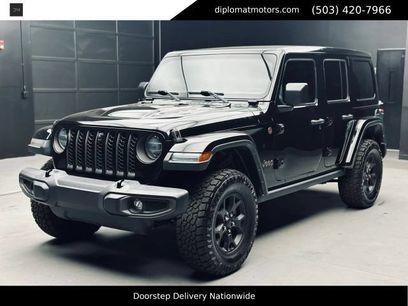 Used 2021 Jeep Wrangler Unlimited Rubicon