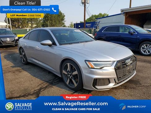 Used 2021 Audi A6 Premium Plus w/ Premium Plus Package AWD/4WD image 5
