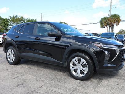 Used 2024 Chevrolet Trax LS