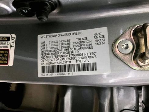 Used 2017 Honda CR-V EX image 31