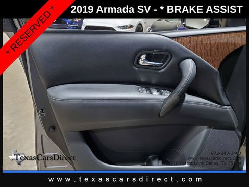 Used 2019 Nissan Armada SV w/ Driver Package image 8