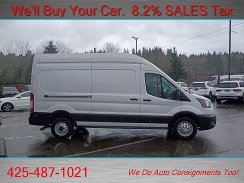 Used 2024 Ford Transit 250 148 High Roof AWD image 4