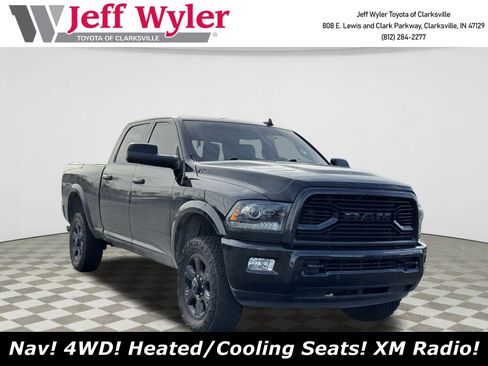 Used 2018 RAM 2500 Laramie w/ Sport Appearance Group image 1