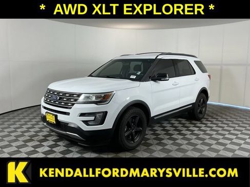 Used 2016 Ford Explorer XLT AWD/4WD image 1