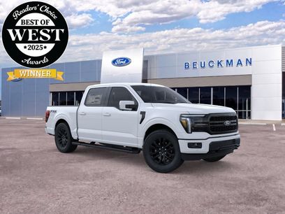 New 2026 Ford F150 Lariat w/ Equipment Group 502A High