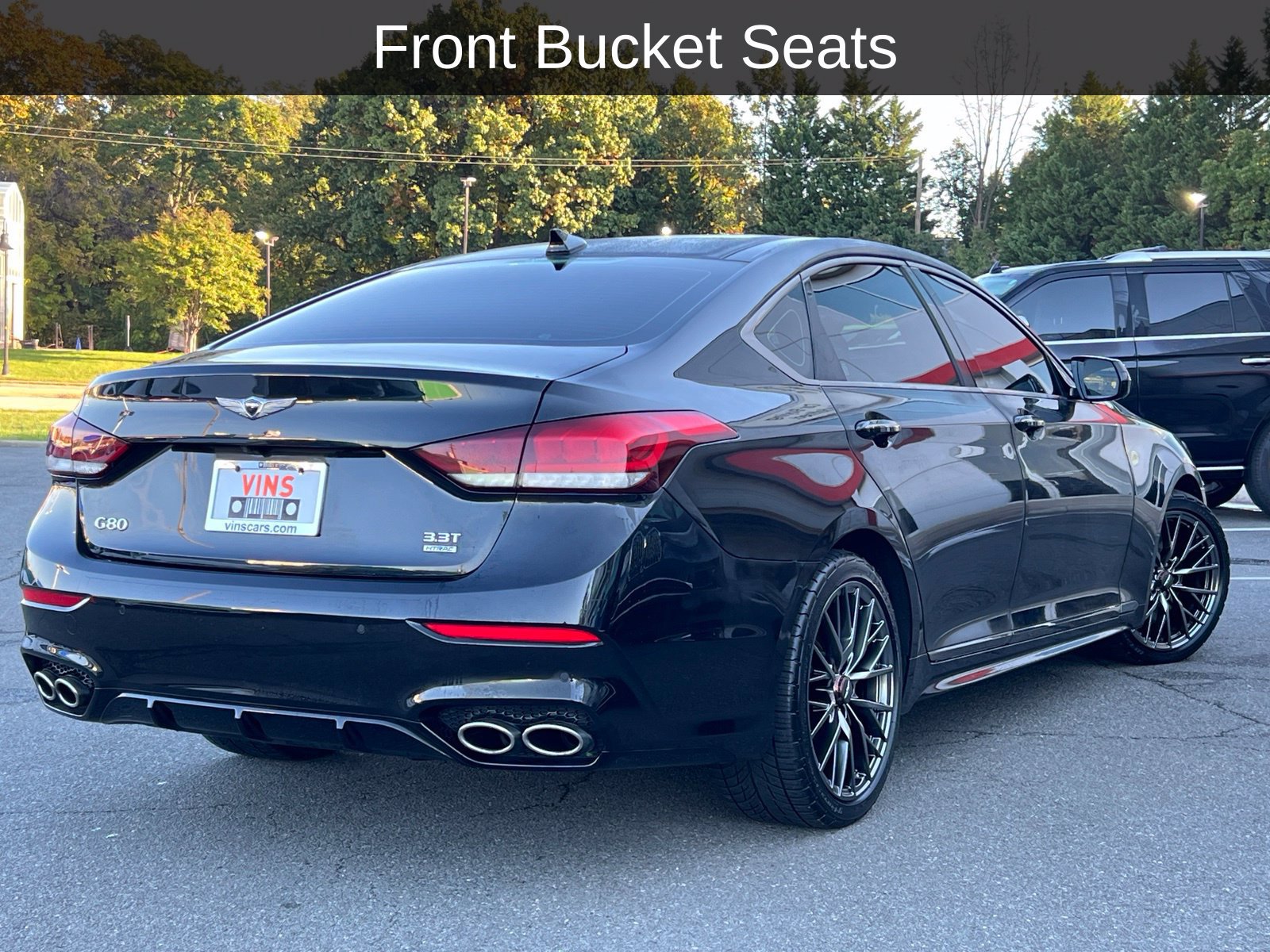 Used 2019 Genesis G80 3.3T Sport AWD/4WD image 12