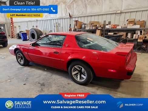 Used 1989 Pontiac Firebird Coupe RWD image 3