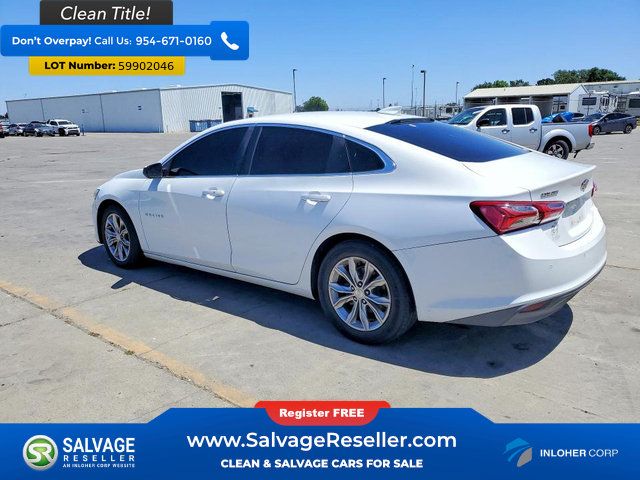 Used 2019 Chevrolet Malibu LT w/ Leather Package FWD image 3