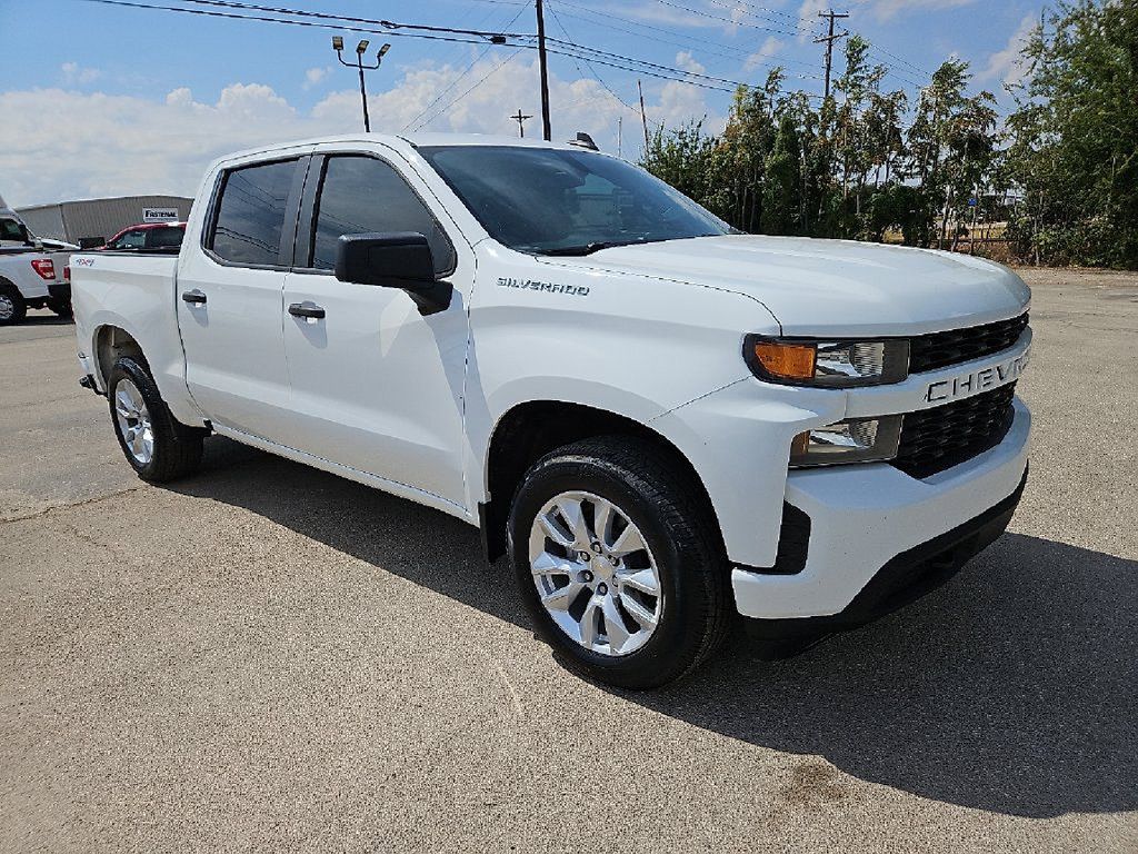 Used 2021 Chevrolet Silverado 1500 Custom AWD/4WD image 10
