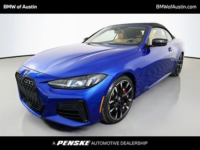 Used 2025 BMW 430i Convertible w/ M Sport Package