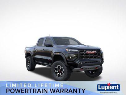 New 2026 GMC Canyon AT4X