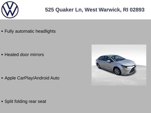 Used 2026 Toyota Corolla LE image 12