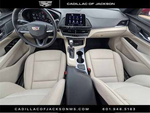Certified 2025 Cadillac CT4 Premium Luxury image 9