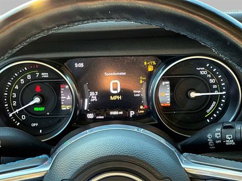 Used 2022 Jeep Wrangler Unlimited Rubicon 4xe w/ Steel Bumper Group image 27