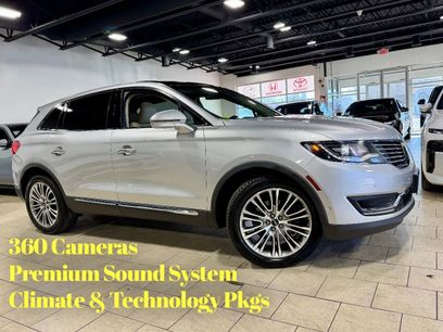 Used 2016 Lincoln MKX Reserve w/ Technology Package