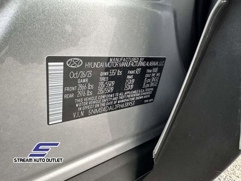 Used 2023 Hyundai Santa Fe Limited w/ Cargo Package image 20