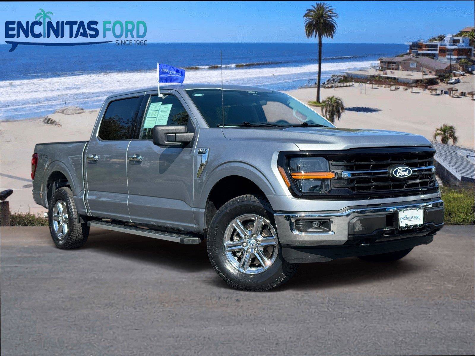 Certified 2025 Ford F150 XLT w/ Equipment Group 301A Standard AWD/4WD image 1