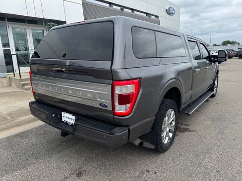 Certified 2021 Ford F150 Platinum w/ Equipment Group 701A High AWD/4WD image 44
