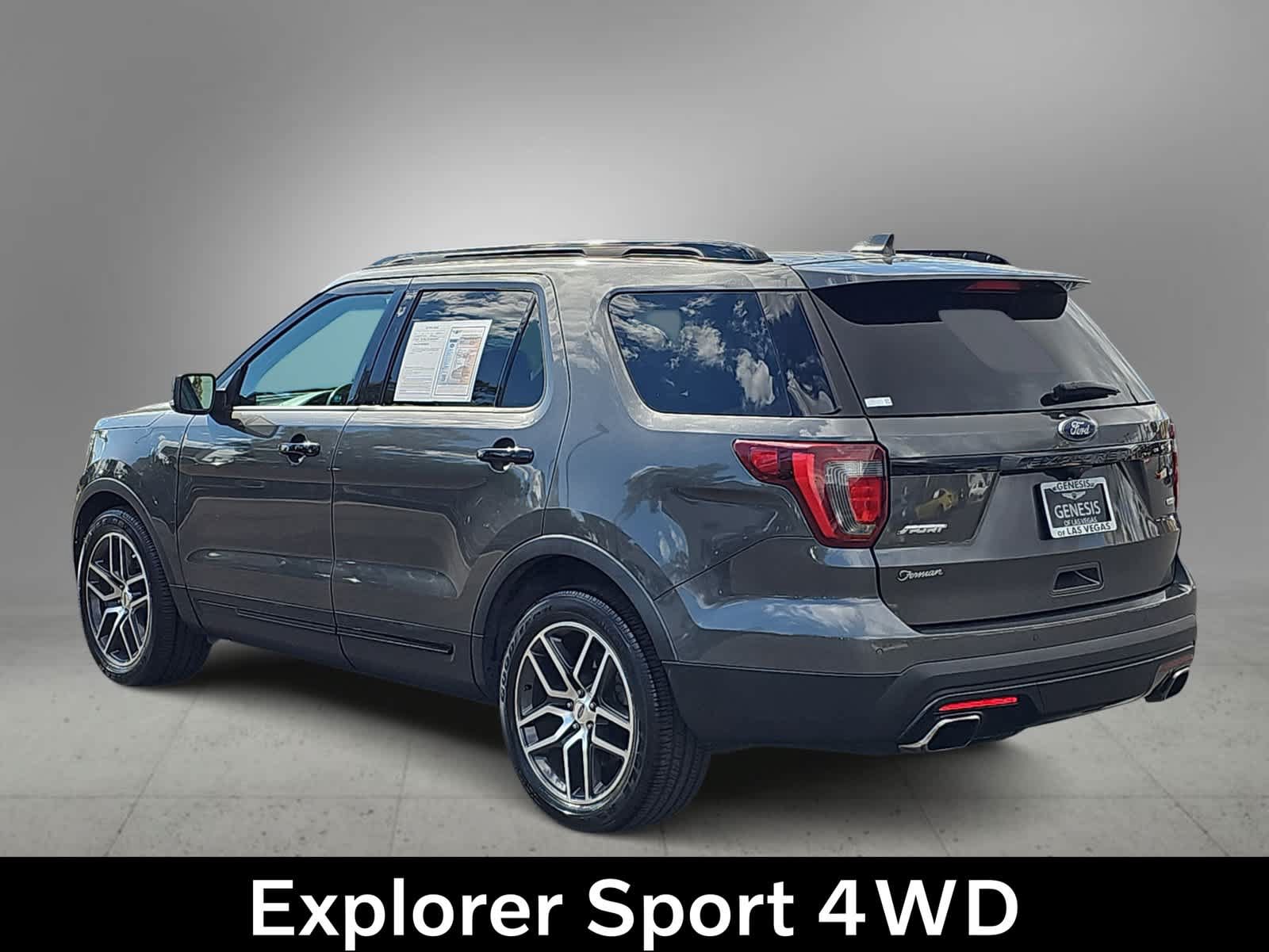 Used 2016 Ford Explorer Sport w/ Equipment Group 401A AWD/4WD image 6