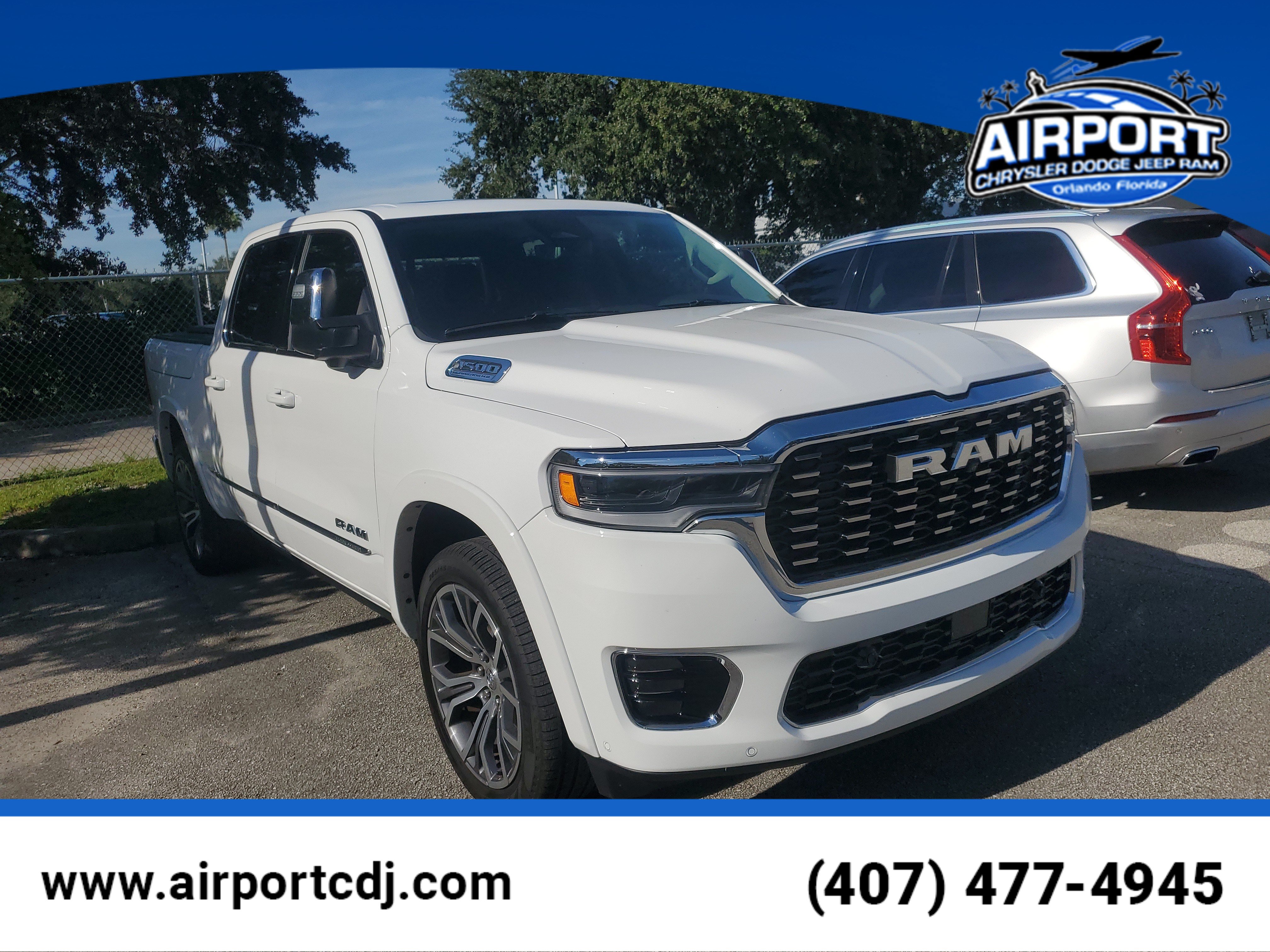 Used 2026 RAM 1500 Tungsten w/ Towing Technology Group AWD/4WD image 1