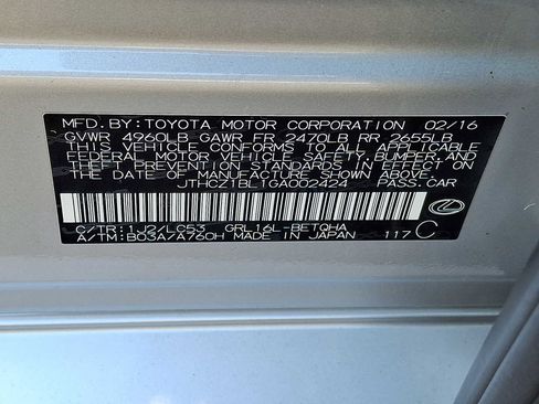 Used 2016 Lexus GS 350 AWD image 27