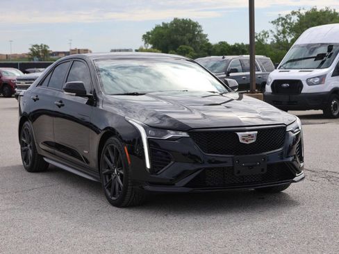 Used 2021 Cadillac CT4 V w/ Technology Package AWD/4WD image 4