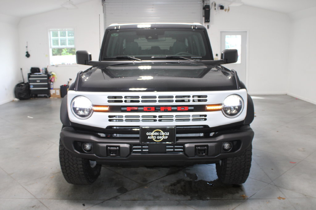 New 2026 Ford Bronco Heritage Edition AWD/4WD image 48