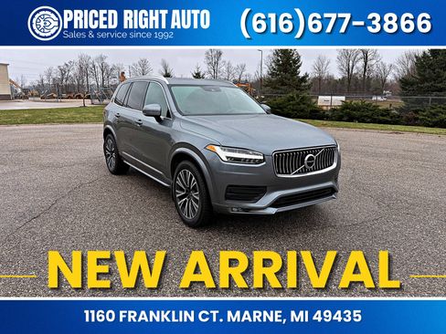 Used 2020 Volvo XC90 T6 Momentum w/ Protection Package Premier image 1