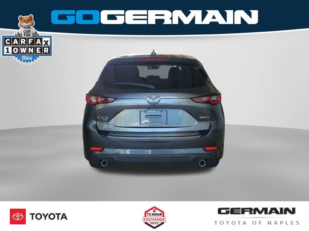 Used 2025 MAZDA CX-5 AWD 2.5 S w/ Select Package image 11