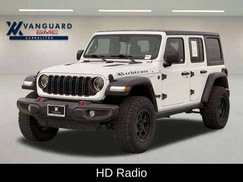 Used 2024 Jeep Wrangler Unlimited Rubicon w/ Technology Group image 9