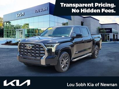 Used 2023 Toyota Tundra Platinum