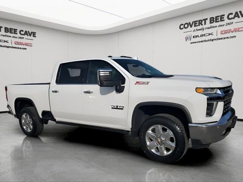 Used 2022 Chevrolet Silverado 3500 LTZ w/ LTZ Texas Edition image 1