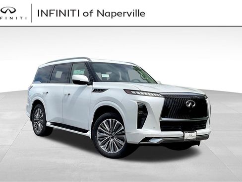 New 2026 INFINITI QX80 Luxe w/ Cargo Package AWD/4WD image 1