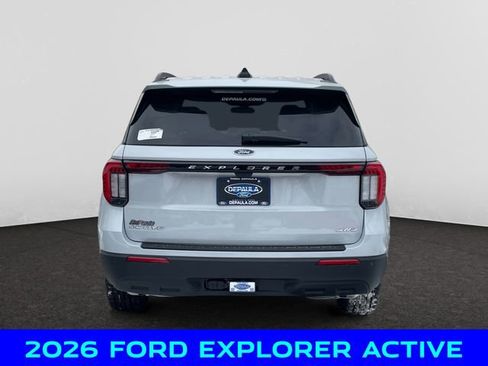 New 2026 Ford Explorer Active image 4
