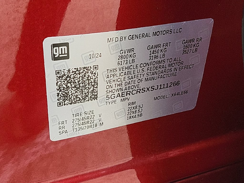 Used 2025 Buick Enclave Avenir w/ Trailering Package, 5000 lbs. FWD image 35