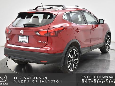 Used 2017 Nissan Rogue Sport SL w/ SL Premium Package image 20