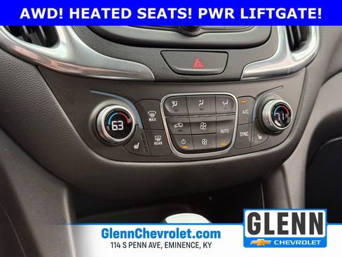 Used 2018 Chevrolet Equinox LT AWD/4WD image 24