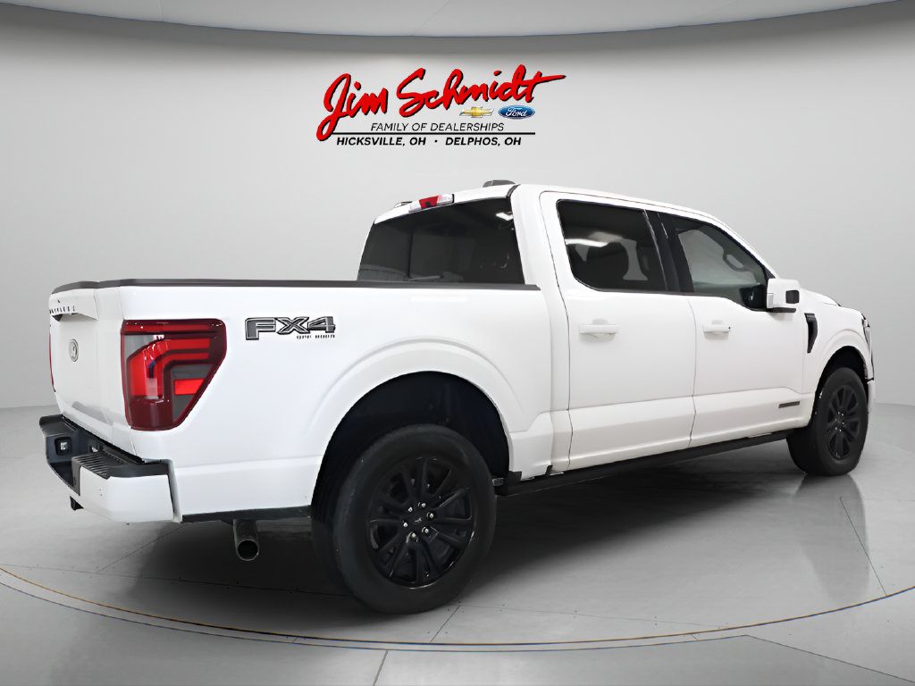 Used 2024 Ford F150 Platinum w/ Equipment Group 702A High AWD/4WD image 3
