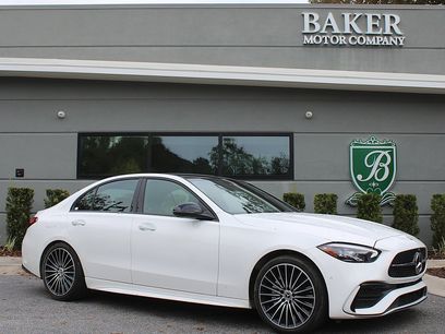 Certified 2025 Mercedes-Benz C 300 Sedan