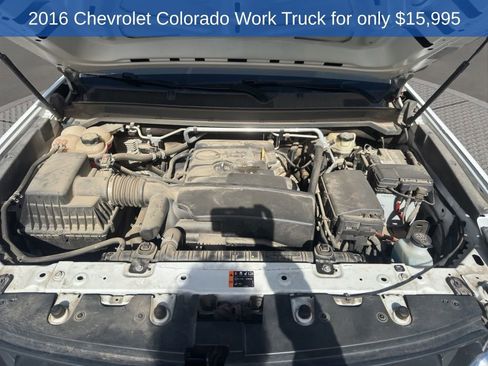 Used 2016 Chevrolet Colorado W/T w/ WT Convenience Package image 25