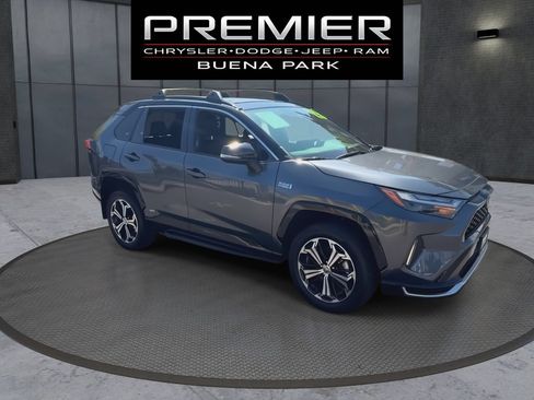 Used 2023 Toyota RAV4 XSE w/ Weather Package AWD/4WD image 2