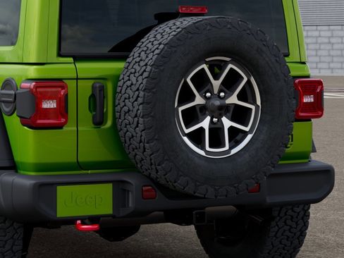 New 2026 Jeep Wrangler Unlimited Rubicon AWD/4WD image 13