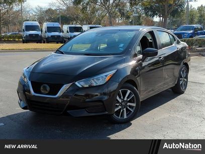 Used 2021 Nissan Versa SV