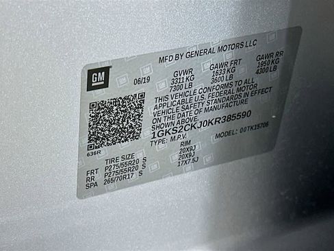 Used 2019 GMC Yukon Denali w/ Open Road Package image 23