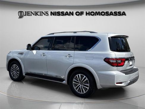 Certified 2021 Nissan Armada SL w/ Captain's Chairs Package image 14