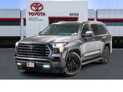 Certified 2024 Toyota Sequoia SR5 w/ SR5 Premium Package