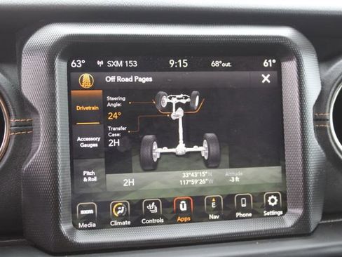 Used 2023 Jeep Wrangler Unlimited Sahara AWD/4WD image 29