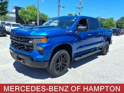 Used 2022 Chevrolet Silverado 1500 Custom Trail Boss w/ LPO, Dark Essentials Package