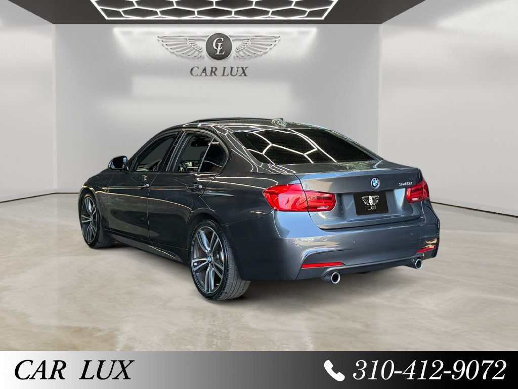 Used 2017 BMW 340i Sedan RWD image 3
