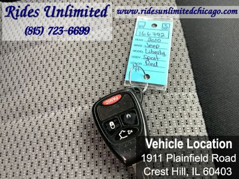 Used 2010 Jeep Liberty Sport w/ Popular Equipment Group image 31